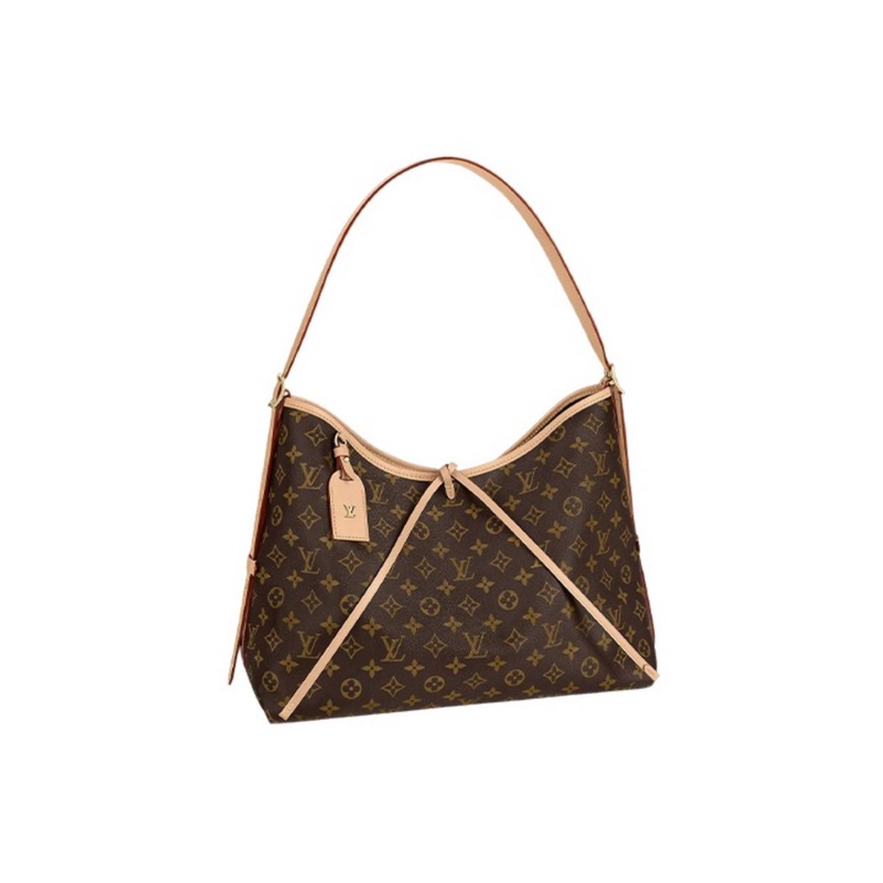 全新未使用 LouisVuitton/路易威登 CARRYALL中号 单肩斜挎包休闲