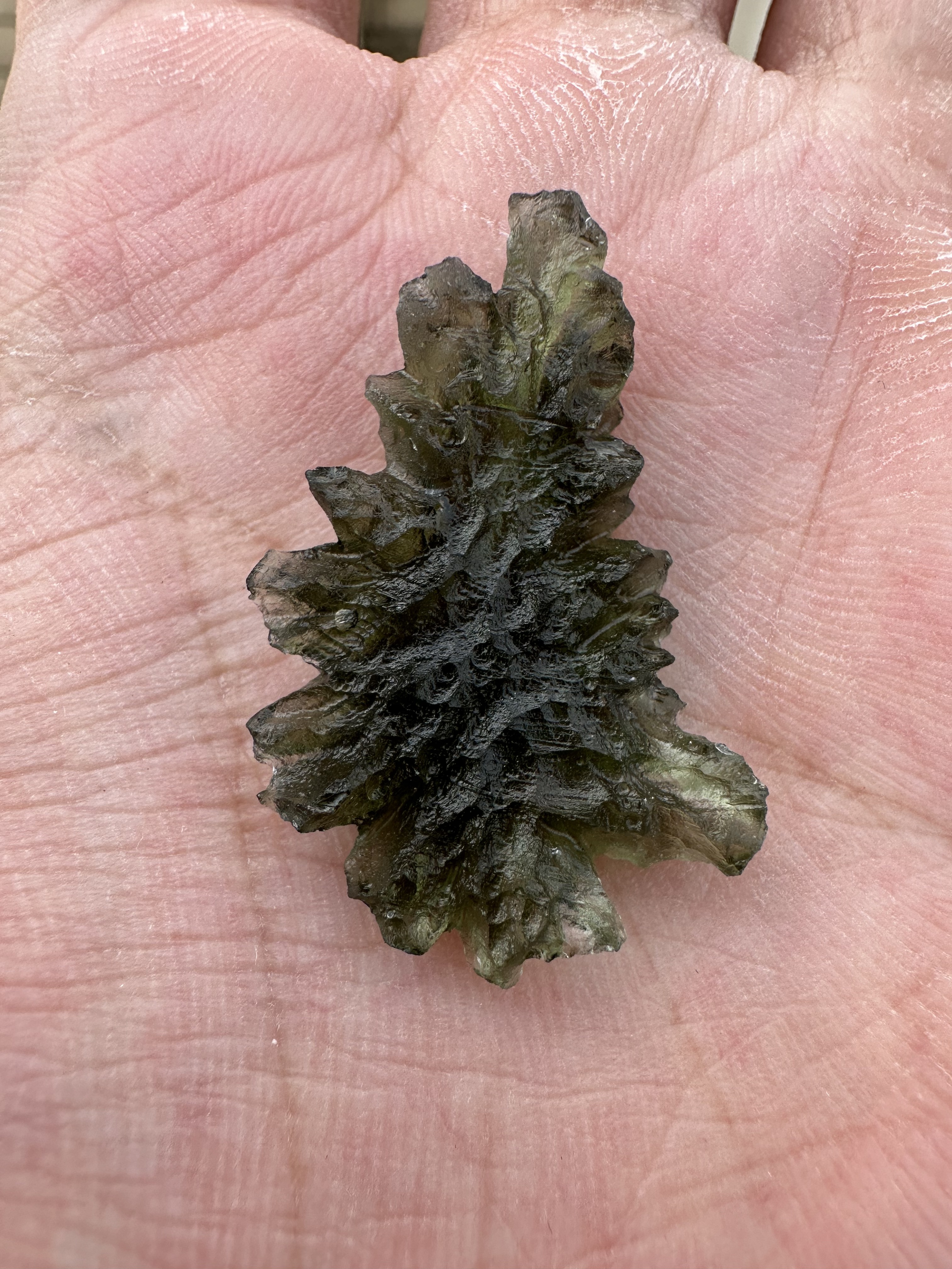 非金属玻璃吊坠 非金属捷克天然玻璃陨原石刺猬