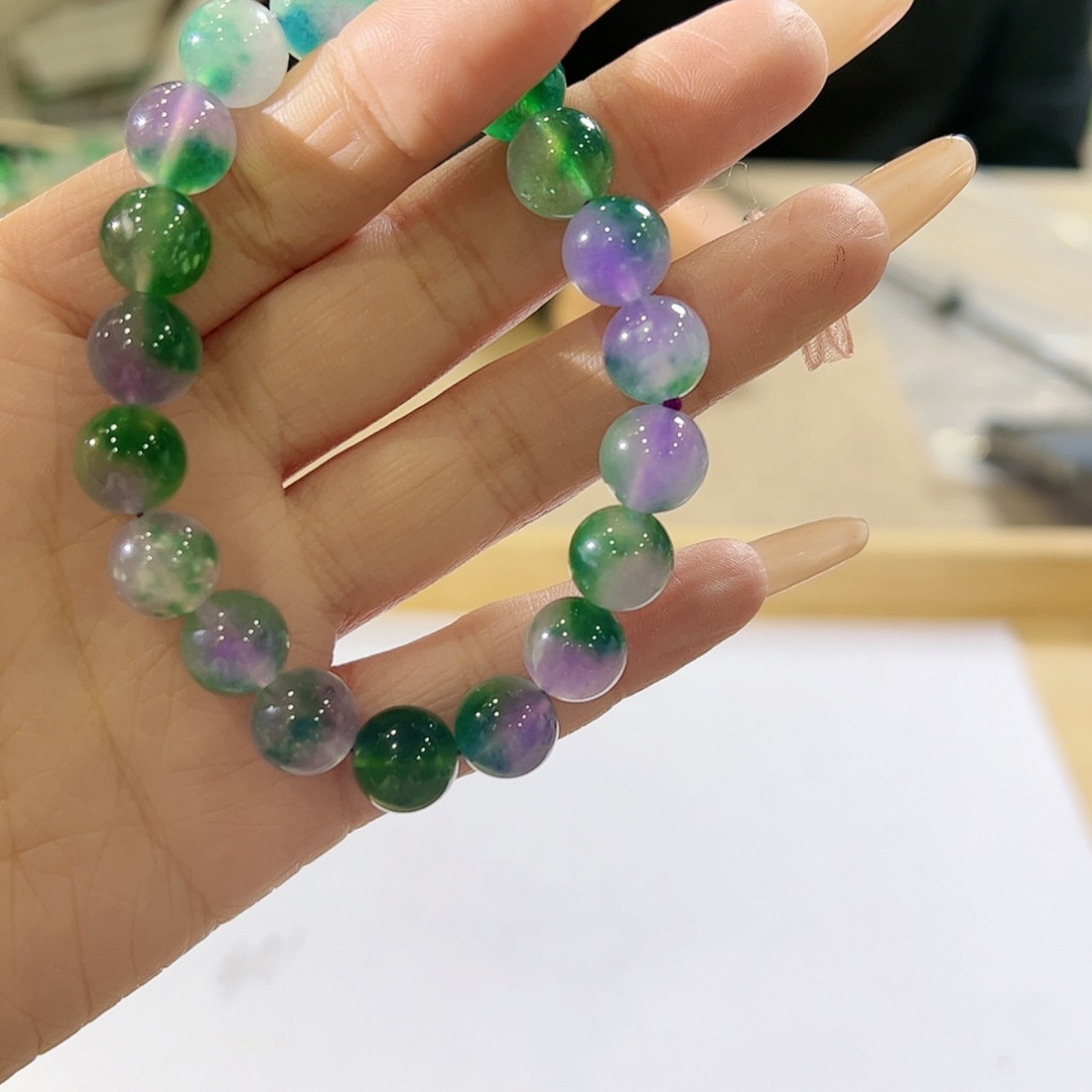 【闪购商品】翡翠颈饰未镶嵌