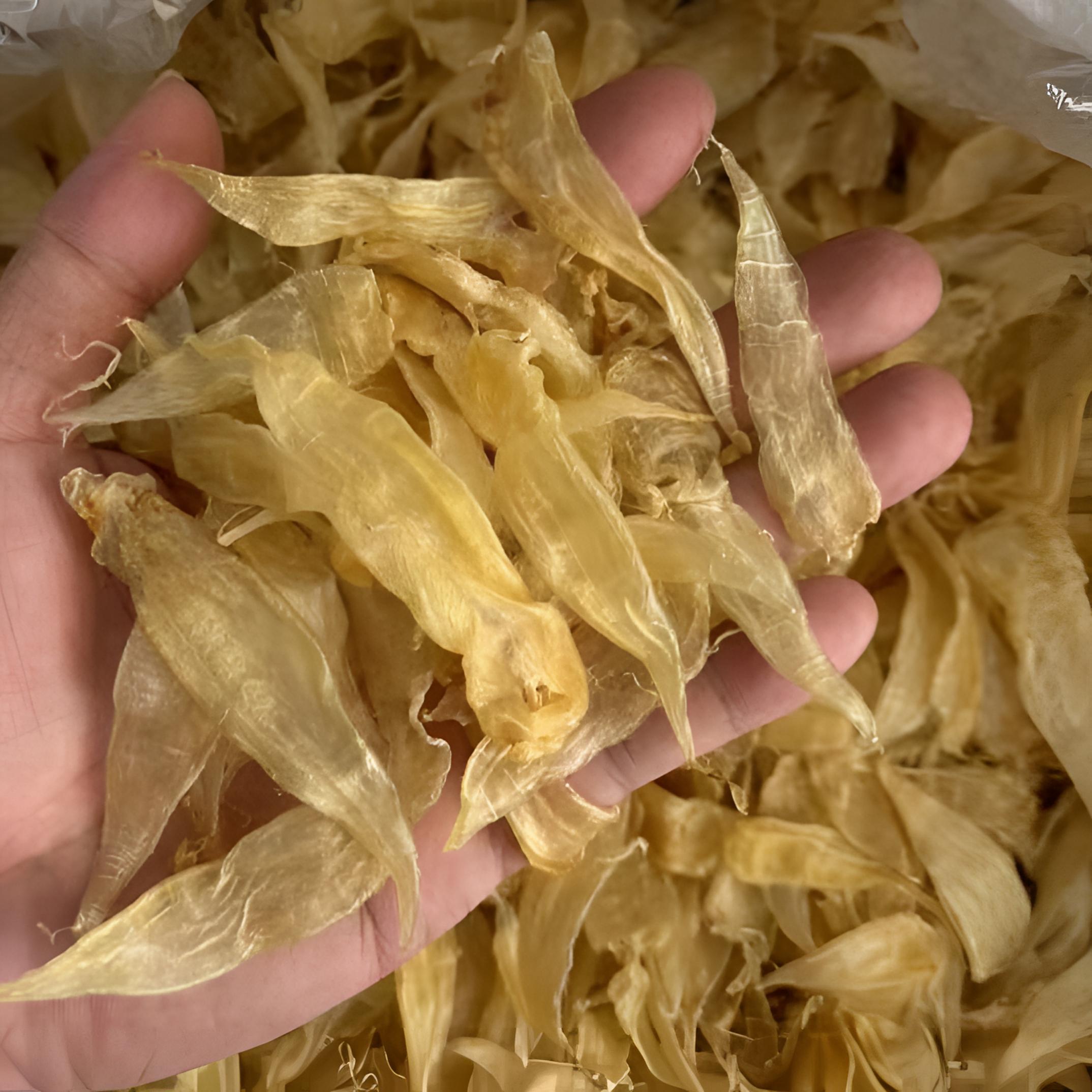 豆仁胶 小花胶 100g 500g