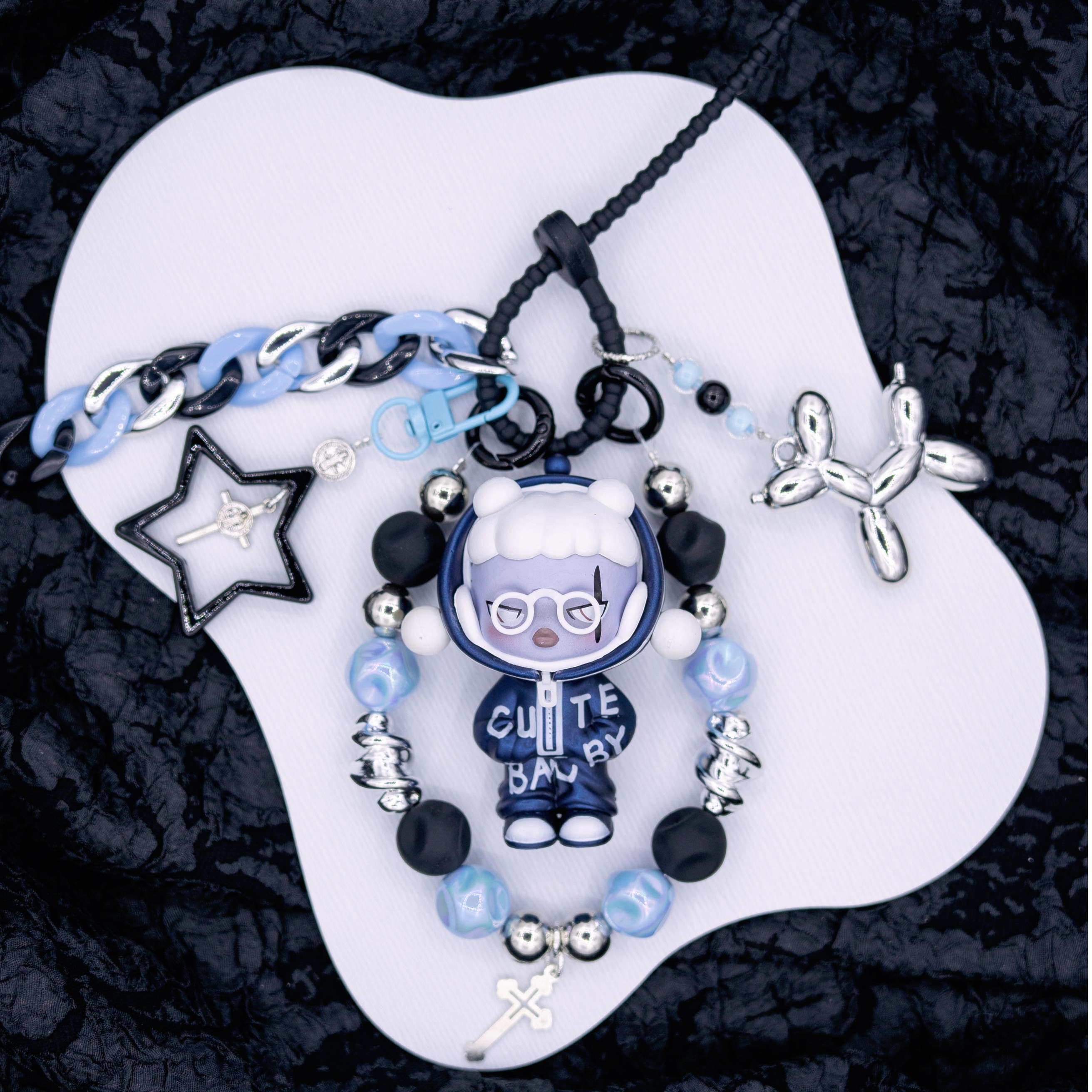 【熊猫热潮】手工包挂现场拆盒（国版）