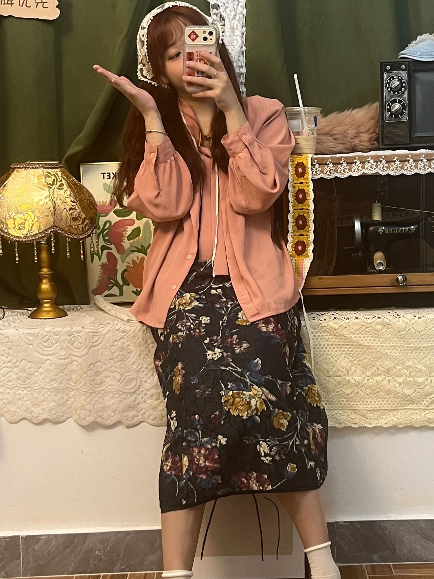 19~39【奈拉 Vintage】古着日制欧美半裙复古美式长裙女装半身裙