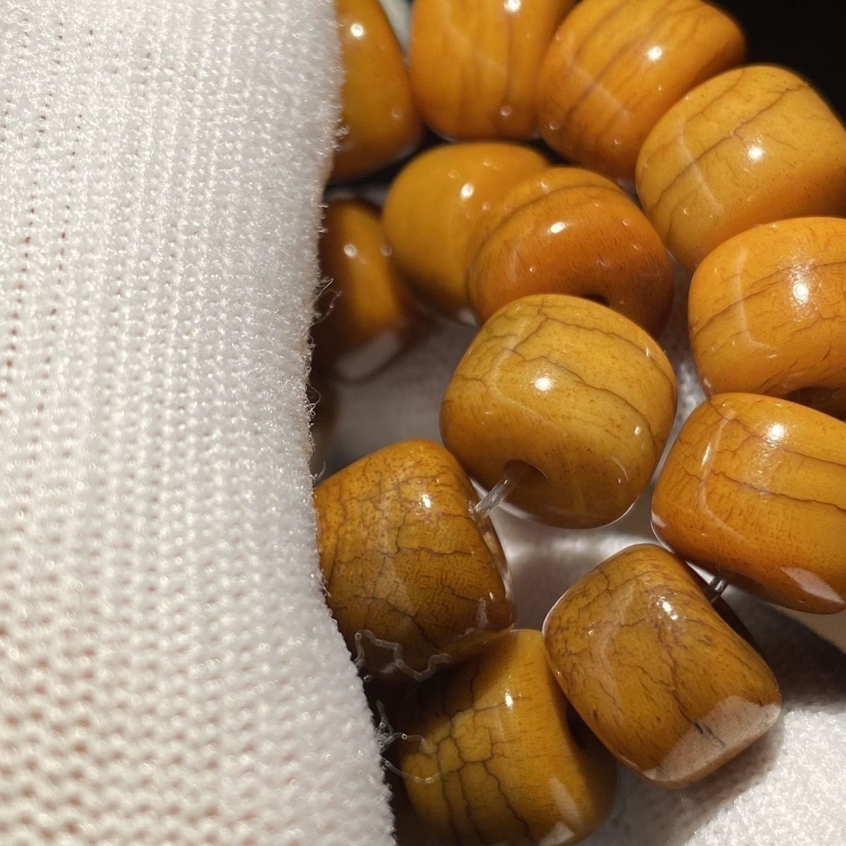 精美牦牛骨手串12毫米手链男士手工时尚配饰雕刻老型