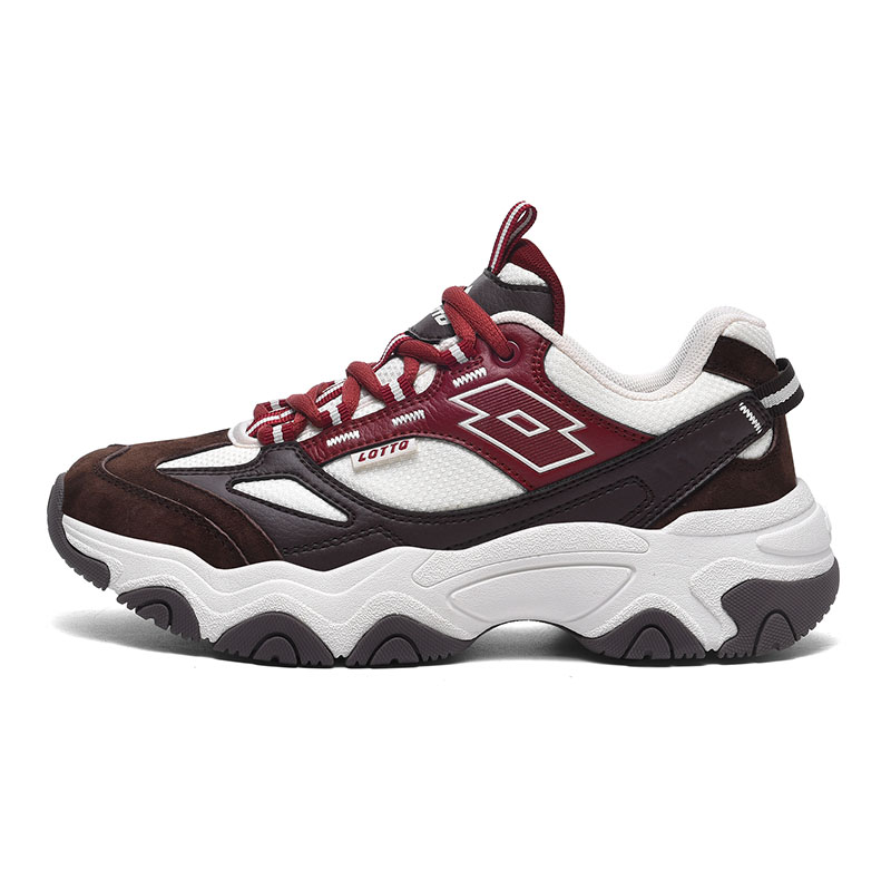 【潮圣】冬季新款安可拉红时尚百搭情侣潮流老爹鞋运动鞋厚底休闲鞋