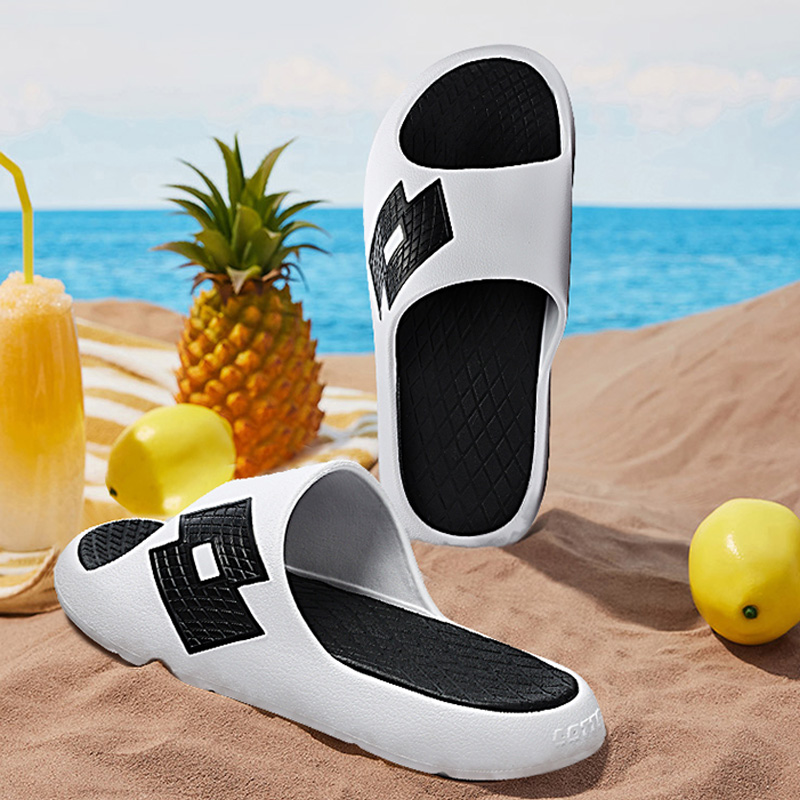 LOTTO/乐途【夏季EVA运动拖鞋】男女百搭户外防水防臭沙滩凉鞋