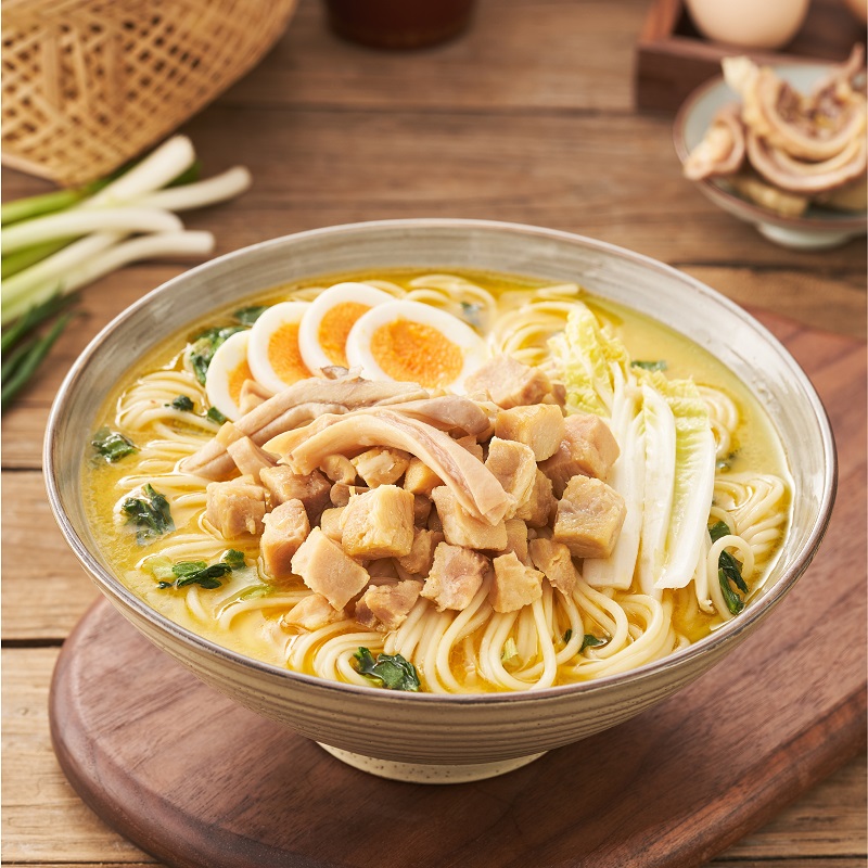 面有引力 金汤猪肚鸡 原汤猪软骨汤包 380g/包*6包 方便速食夜宵