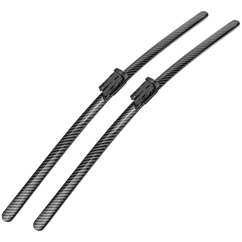 洲帝碳纤维纹无骨雨刮汽车雨刮器无骨专用雨刷片静音雨刮片