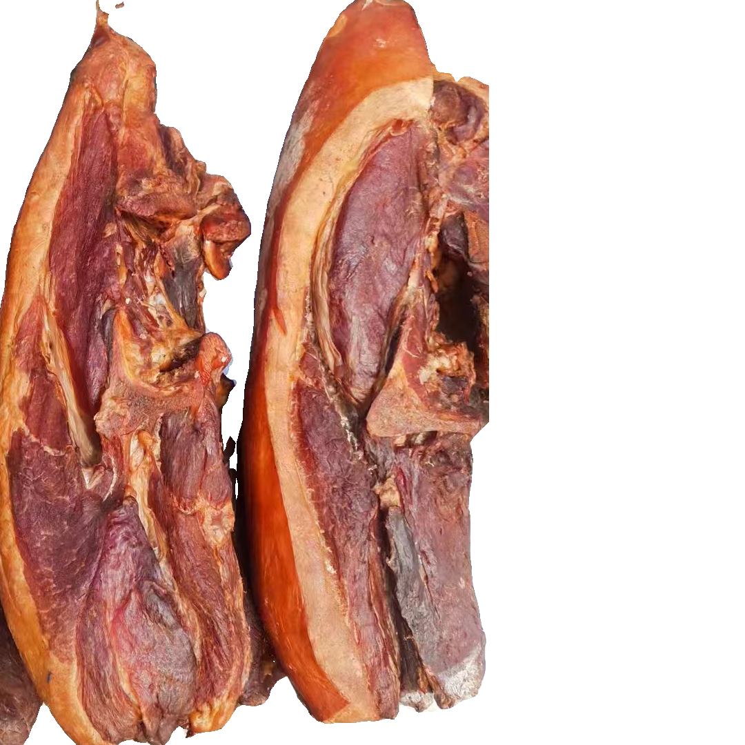 现称城口腊肉二刀肉