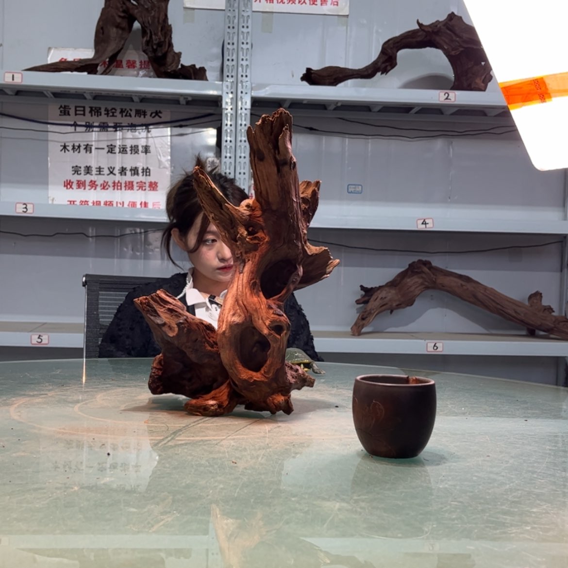 【闪购商品】陶瓷盘老*皮767