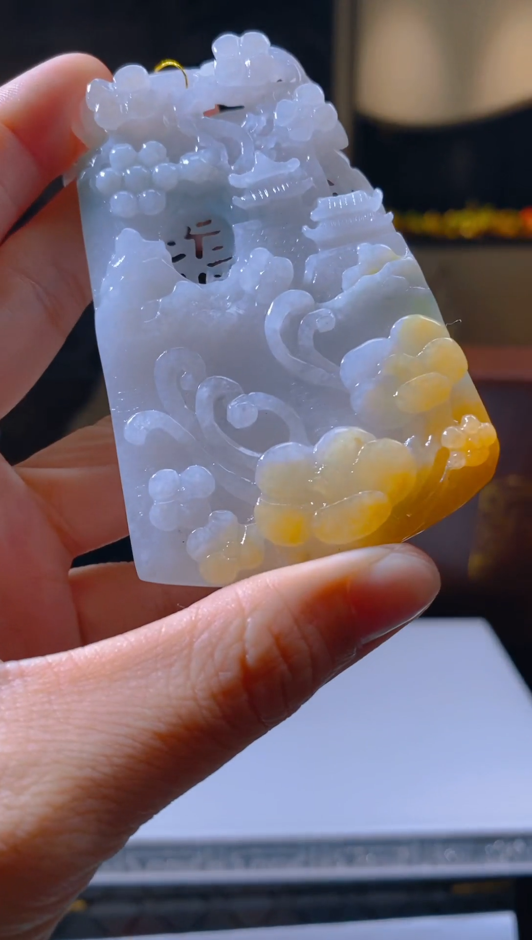 【闪购商品】定制翡翠未镶嵌翡翠SJP050