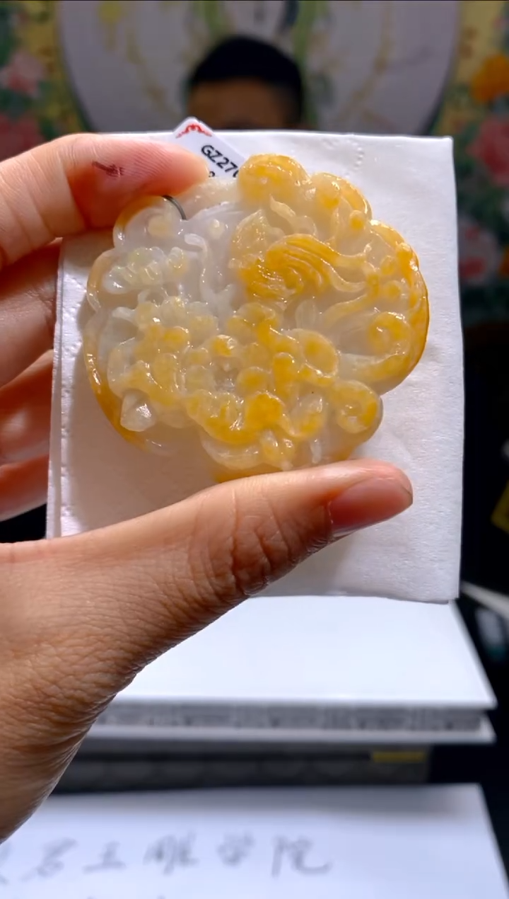 【闪购商品】定制翡翠未镶嵌翡翠LZL020