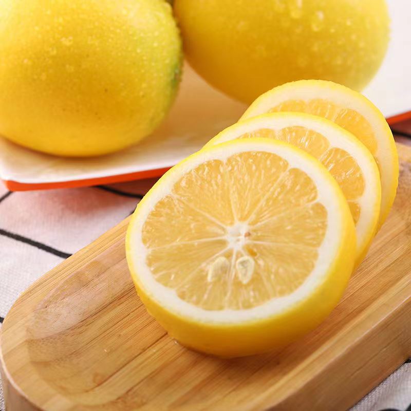 ZC【厂家宠粉】新品种橙子柠檬鲜酸柠檬泡水果茶5~7个   单果100g