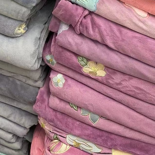 【枕套】绒类/被套/床单/枕套！