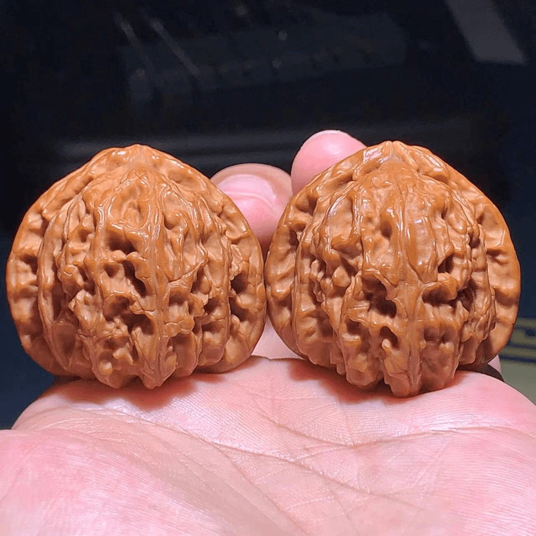 白狮子三角白狮子头 尺寸边40肚40高37 