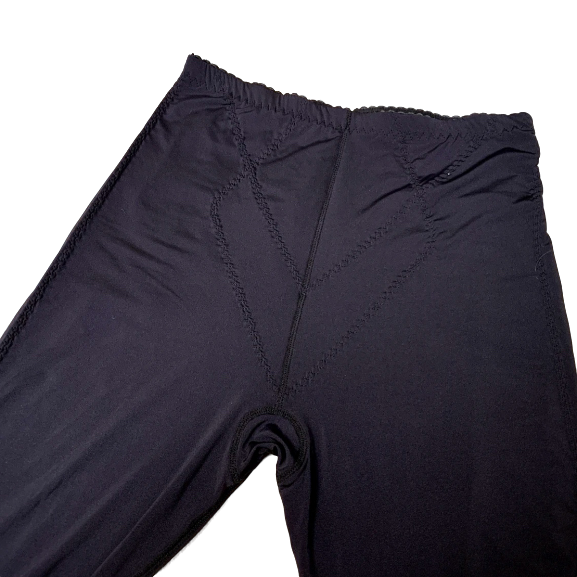 外贸大版牛奶丝加绒紧身黑色休闲打底裤