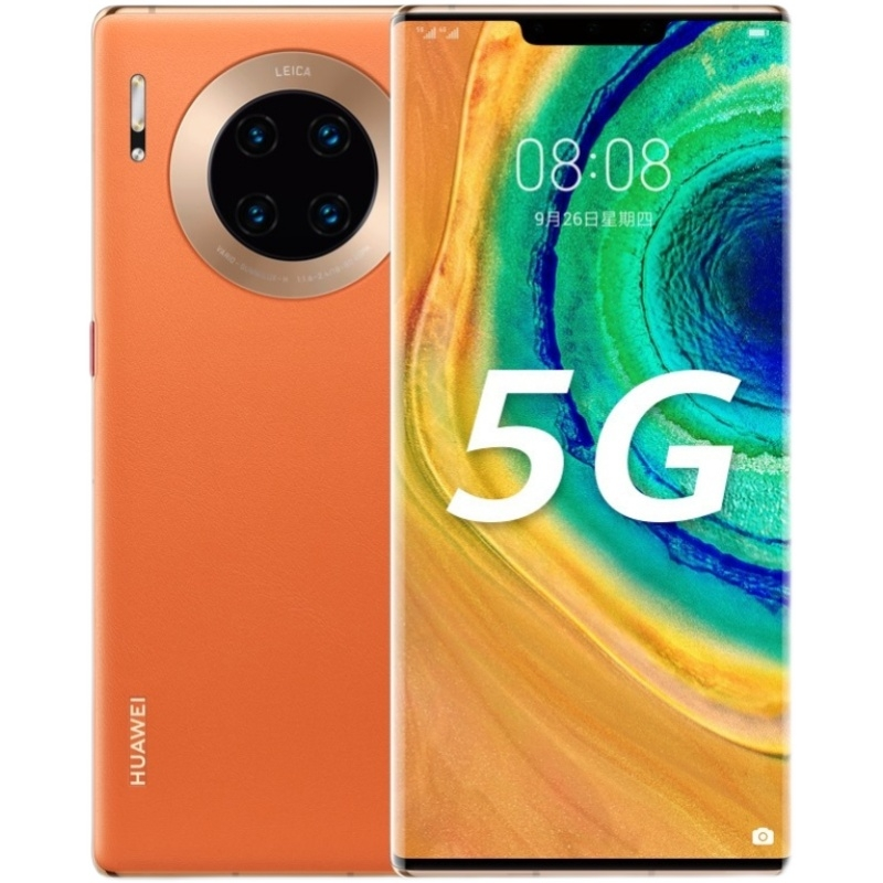 99新 HUAWEI/华为 Mate30pro华为手机5G曲屏麒麟990鸿蒙系统甄选