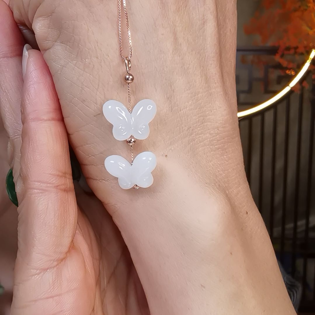 【闪购商品】和田玉颈饰未镶嵌