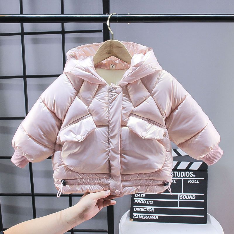 波司澄女童羽绒服清仓2023新款冬季儿童洋气中小童加厚外套冬装百