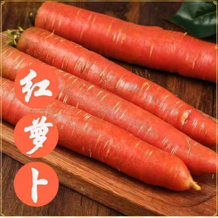 【新店3元浮力】3斤水果红萝卜，恏萍后截图找客服赠送1元，仅发50单。