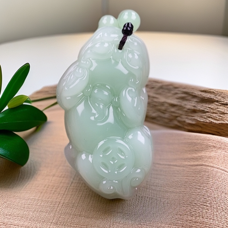  单貔貅3..手工男女同款双面时尚经典百搭精美吊坠