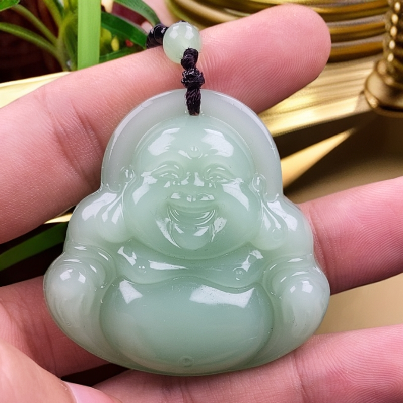   佛公5.手工男女同款双面时尚经典百搭精美吊坠