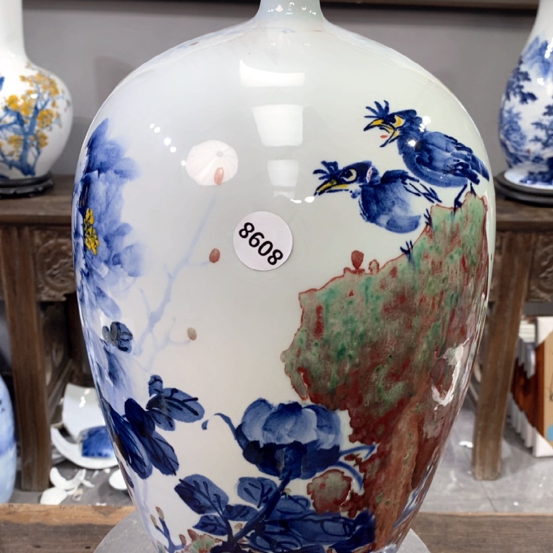 摆件吴义松陶瓷直播间8098