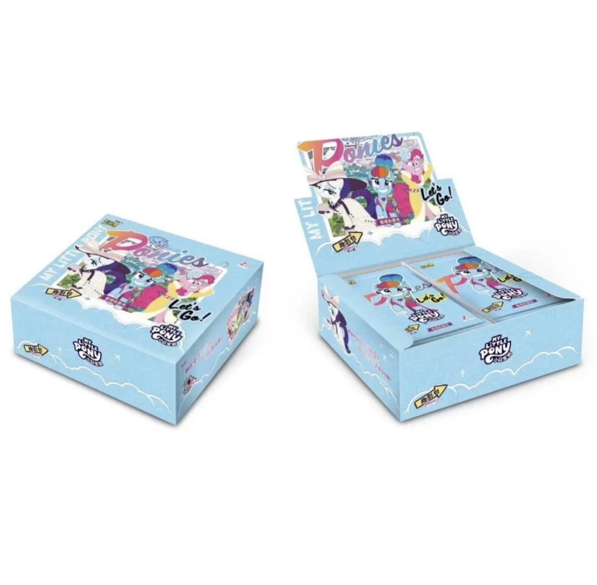 【非莤】小马宝莉趣影第二弹盲盒收藏卡牌（代拆）