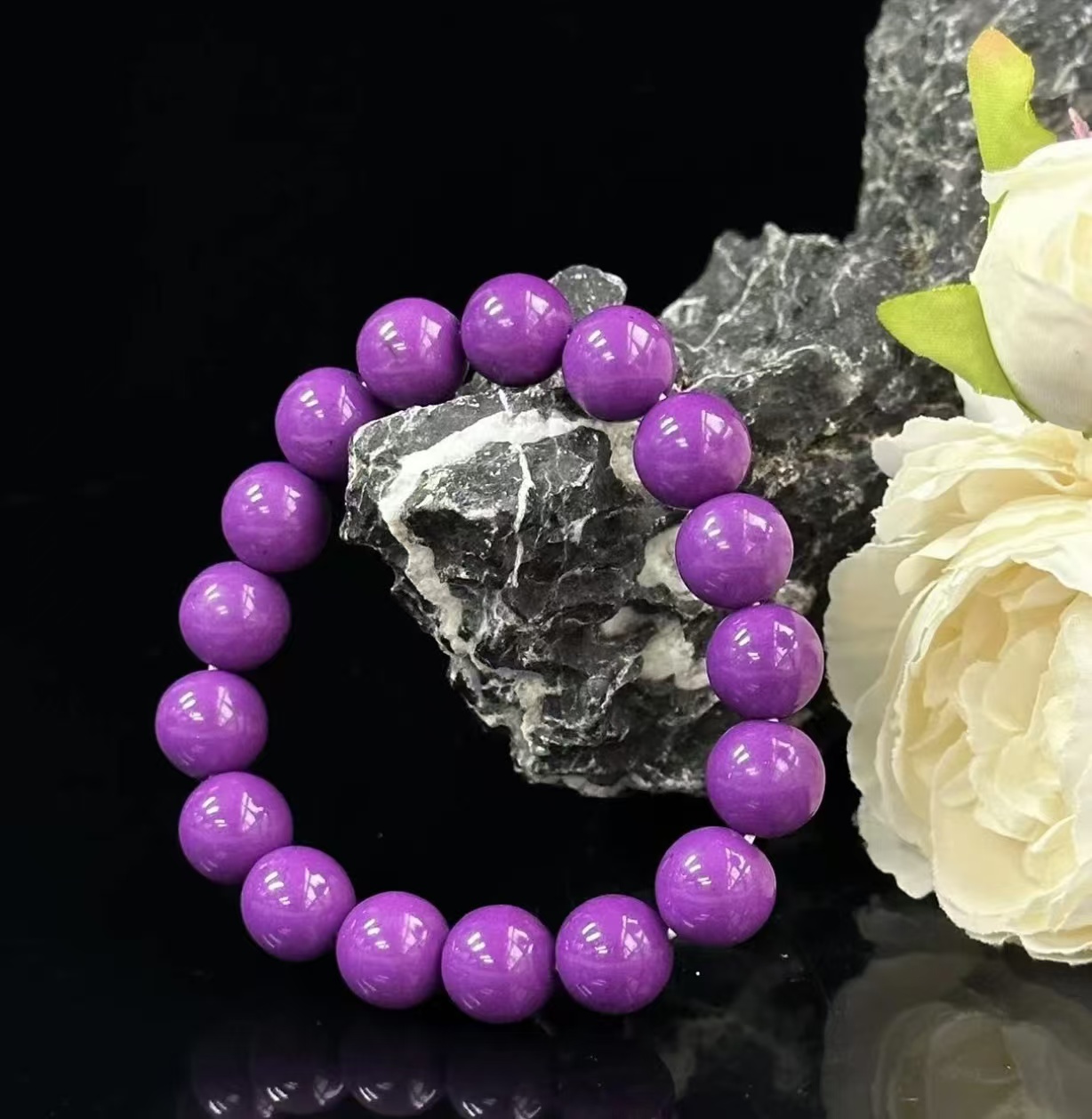 【聪聪甄选】20279-尊贵神秘紫奇石