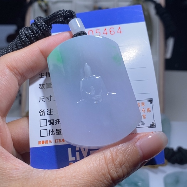 翡翠颈饰未镶嵌缅甸翡翠