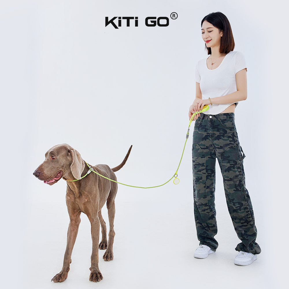 KiTiGO高端赛级P绳 2024夏季宠物展指定用绳