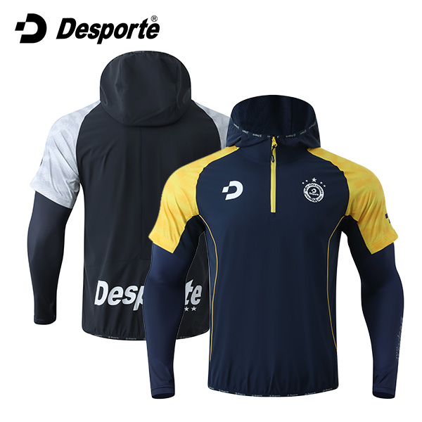 Desporte短袖梭织夹克 连帽运动夏季速干透气 DC824803