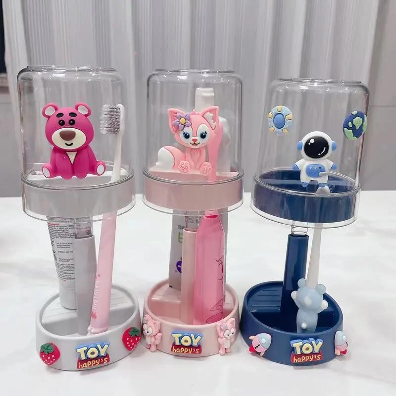 新疆包邮卡通儿童漱口杯宝宝刷牙杯子牙具牙膏牙刷杯套装牙缸男女