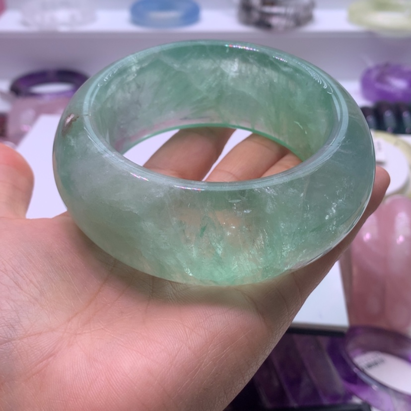 【闪购商品】萤石手镯未镶嵌