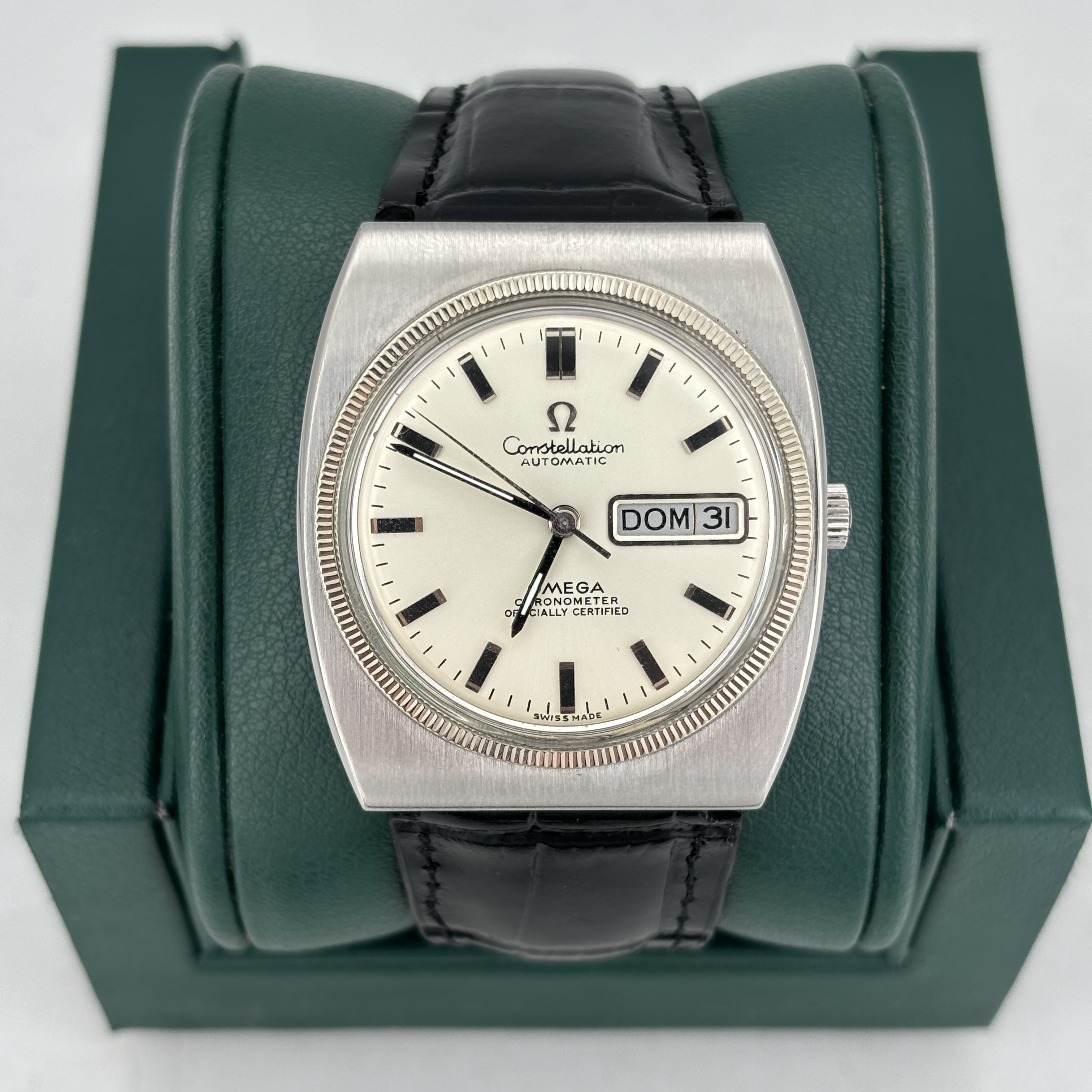 95新 Omega/欧米茄 表径36x40 中古星座751经典原装机械表 M1484