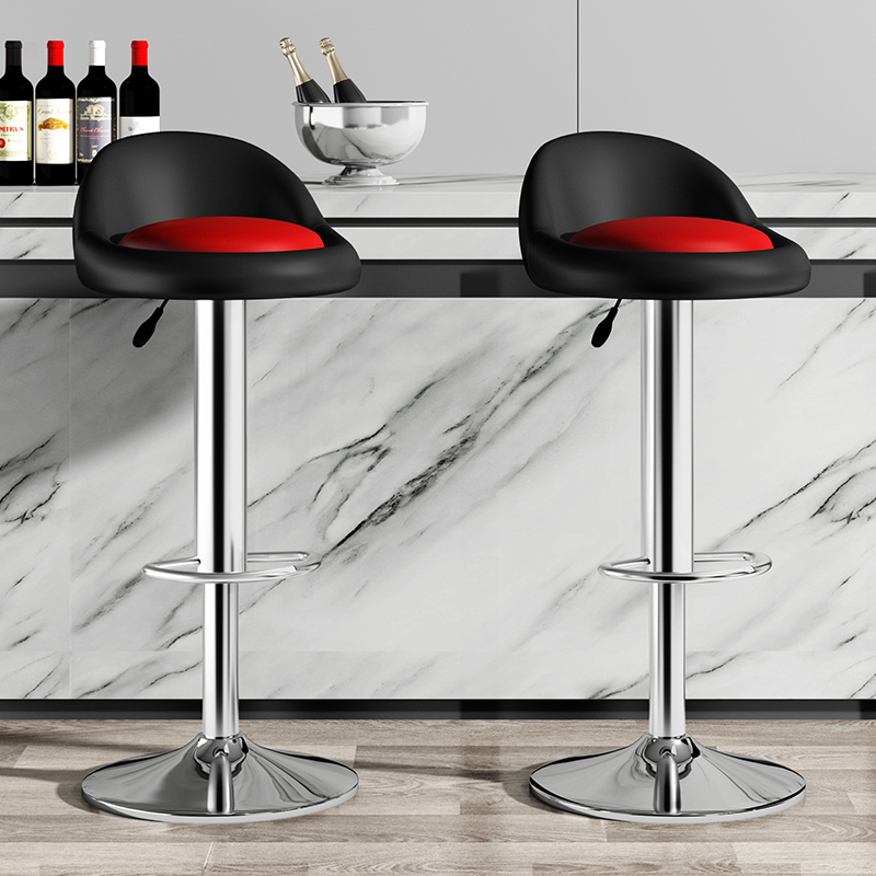 【小扬哥甄选】吧台椅现代简约酒吧椅子旋转吧椅家用吧凳升降靠背