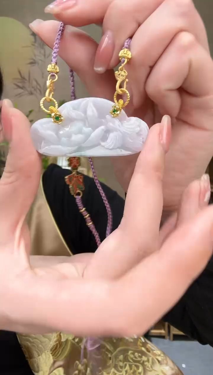 【闪购商品】翡翠颈饰未镶嵌吊坠