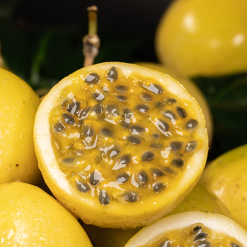 【香甜】亲蜜百香果3/5斤新鲜应季水果现摘现发