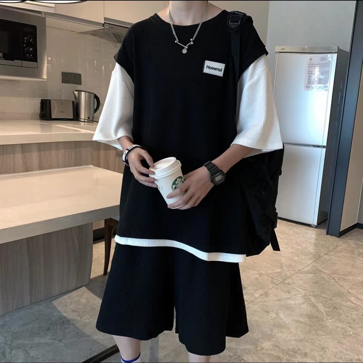 童装下单备注编号选对尺码价格（无备注不发货