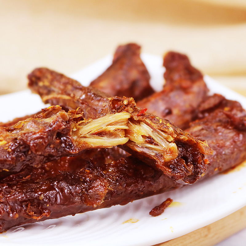 杉爱烤脖黑鸭味整根香辣鸡脖风干卤味非鸭脖手撕熟食肉零食麻辣的