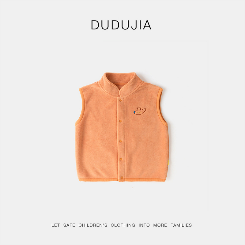 【现货】嘟嘟家宝宝奥粒绒马甲外穿春秋男童背心秋装女童马夹童装潮