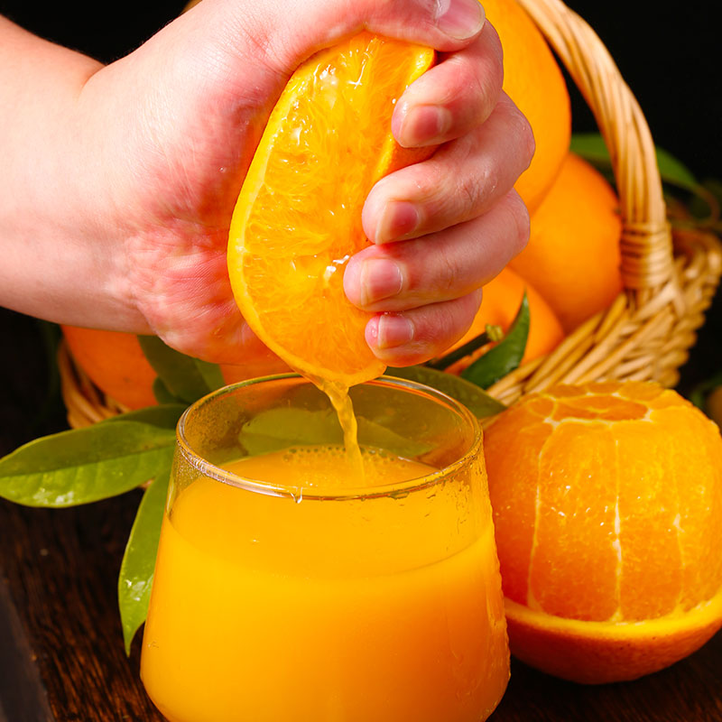 【赣南脐橙】正宗脐橙橙子新鲜水果现摘现发 4.5斤装 XH