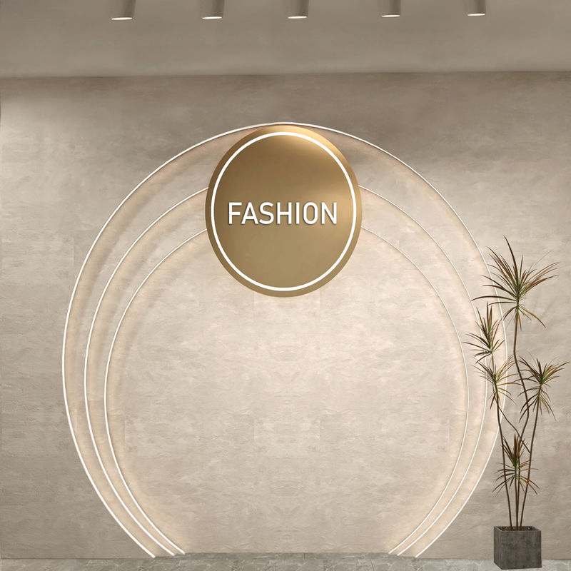 3D高清立体逼真视频拍摄专用直播带货服装直播间背景布挂布