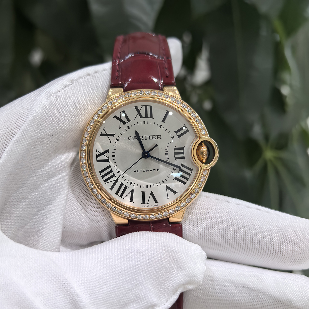 99新 Cartier/卡地亚 蓝气球 WJBB0034自动机芯19全套