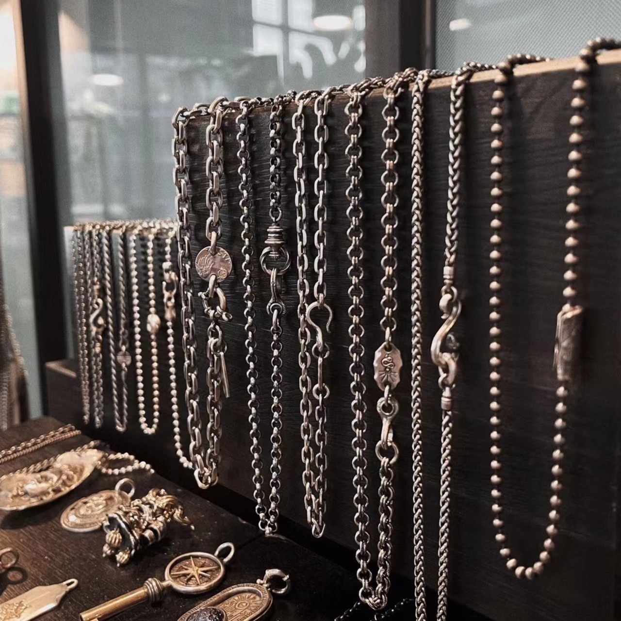 925银合成锆石银制品 老李孤品银制品链接（晨晨) 028