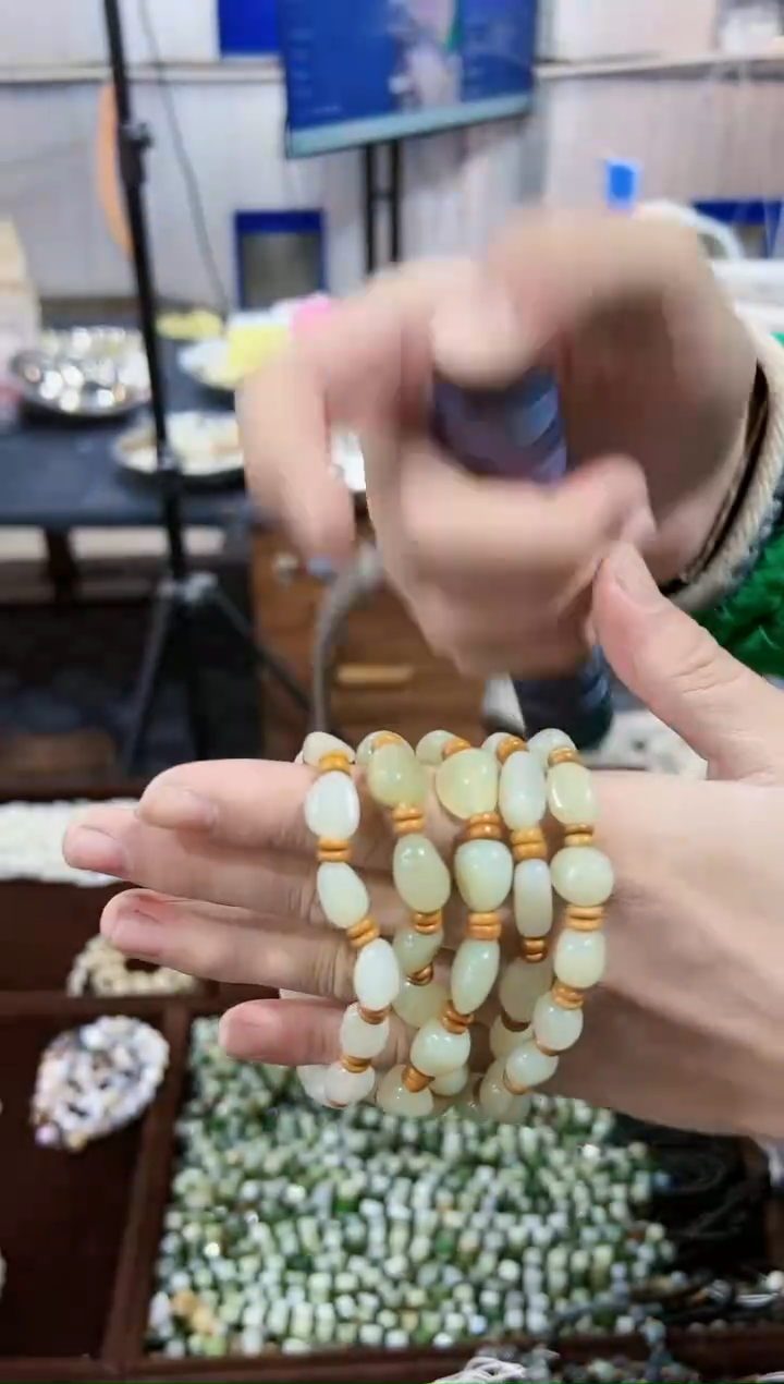 【闪购商品】和田玉挂件未镶嵌和田玉手串