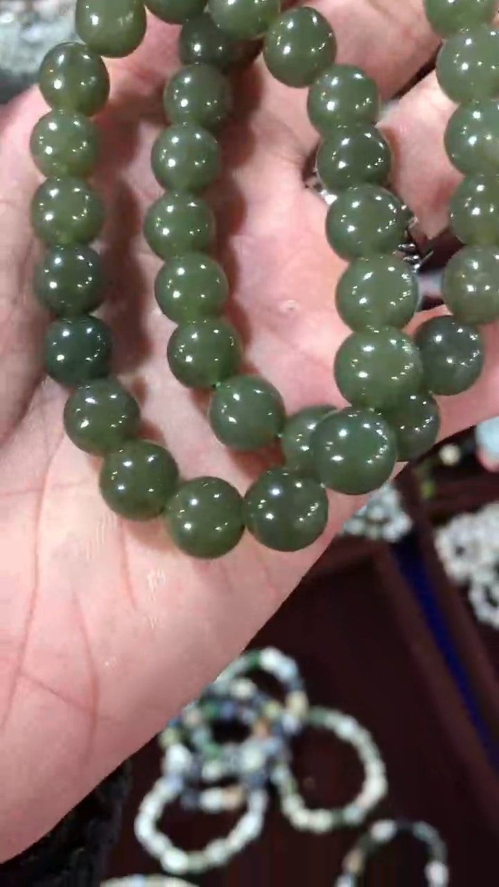 【闪购商品】和田玉挂件未镶嵌和田玉黄口手串