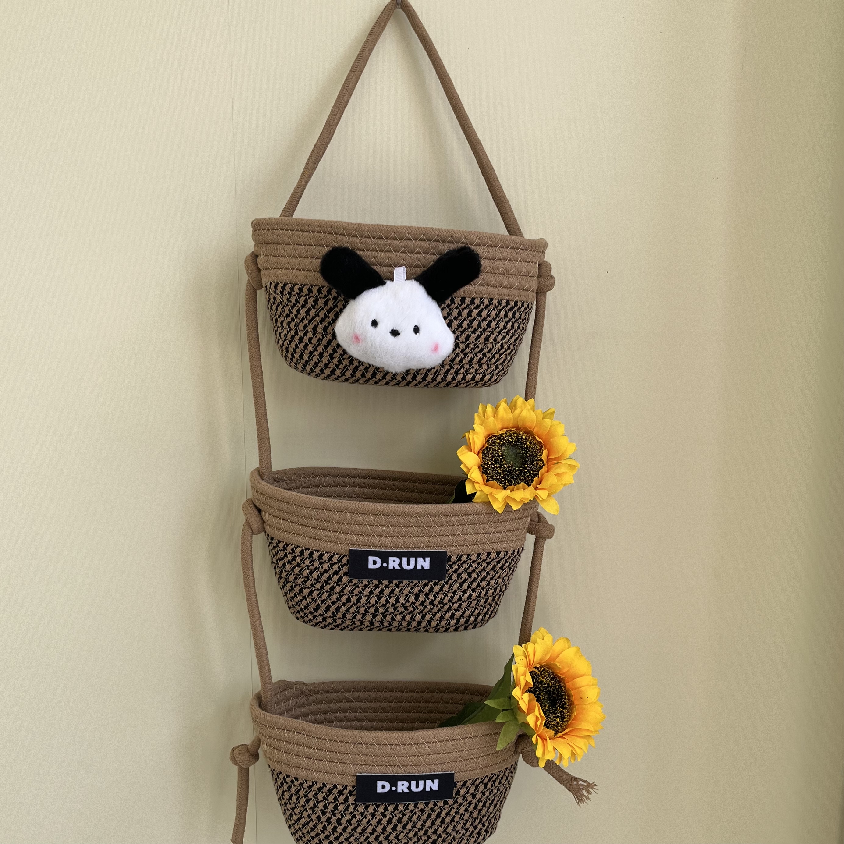 帕恰狗北欧风三层吊篮