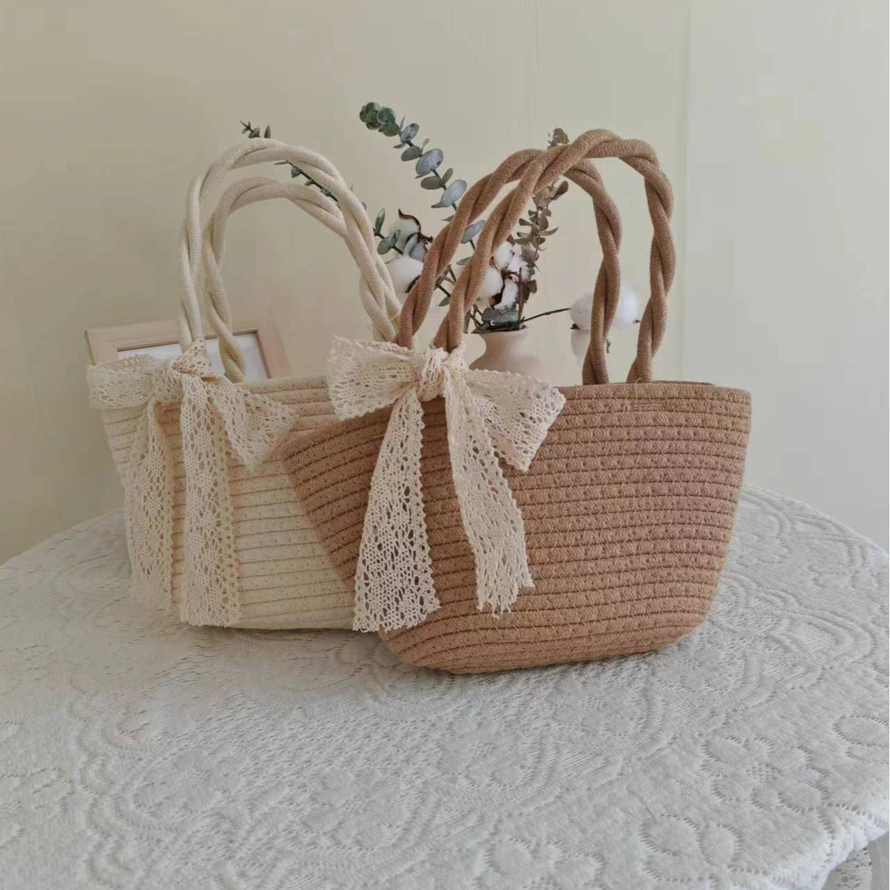 麻花蕾丝包包手提手拿包手拿包手拎包时尚编织包包