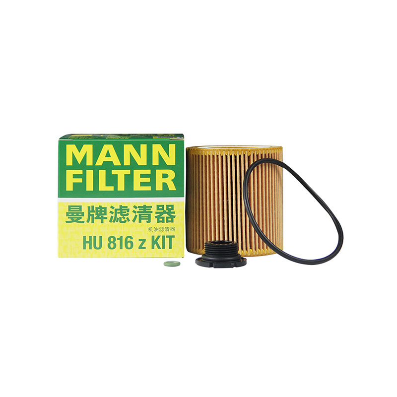 曼牌HU816Z机油滤芯格滤清器