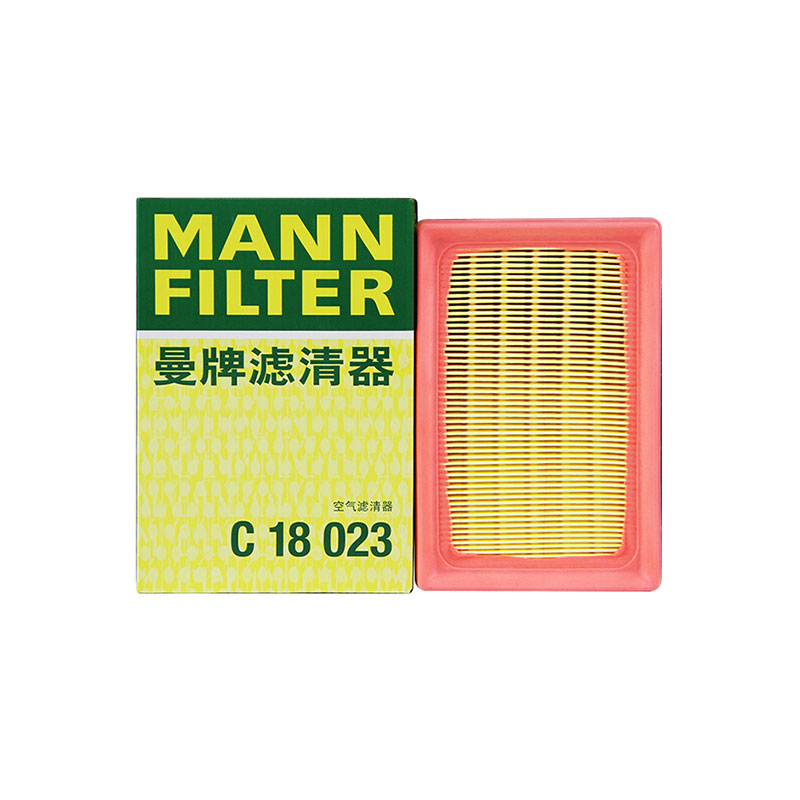 曼牌C18023空气滤芯格滤清器
